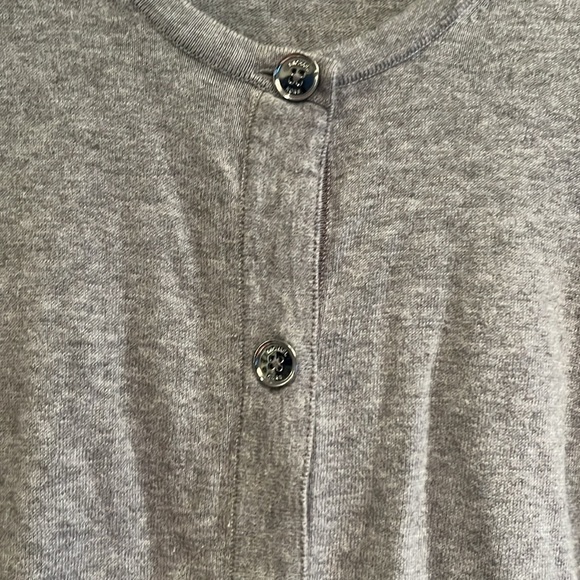 Michael Michael Kors brand size S short sleeve button front lightweight sweater - Picture 3 of 5